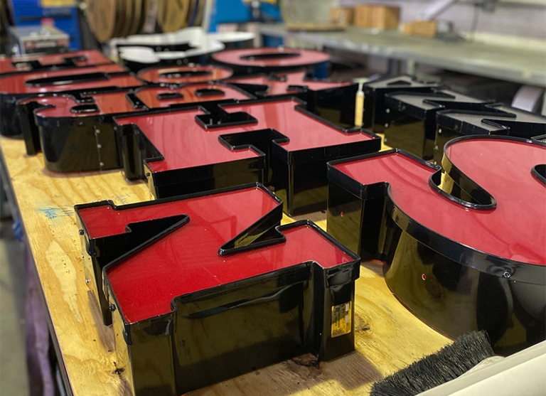 Custom Sign Fabrication Services McNeill Signs of North Florida